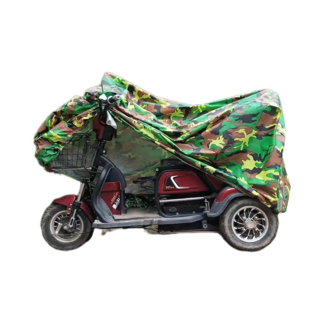 电三轮车衣厚防雨罩防尘罩防水保暖全罩车衣车罩老年代步车