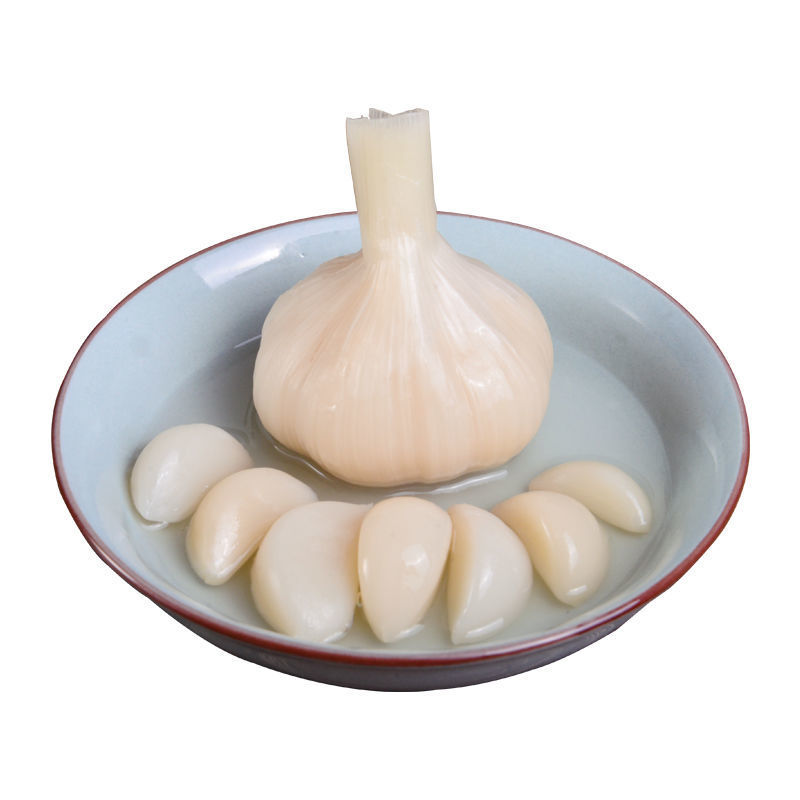 大蒜头批发糖蒜头5斤糖醋蒜山东水晶糖蒜糖醋新鲜腌菜腌蒜1/3斤