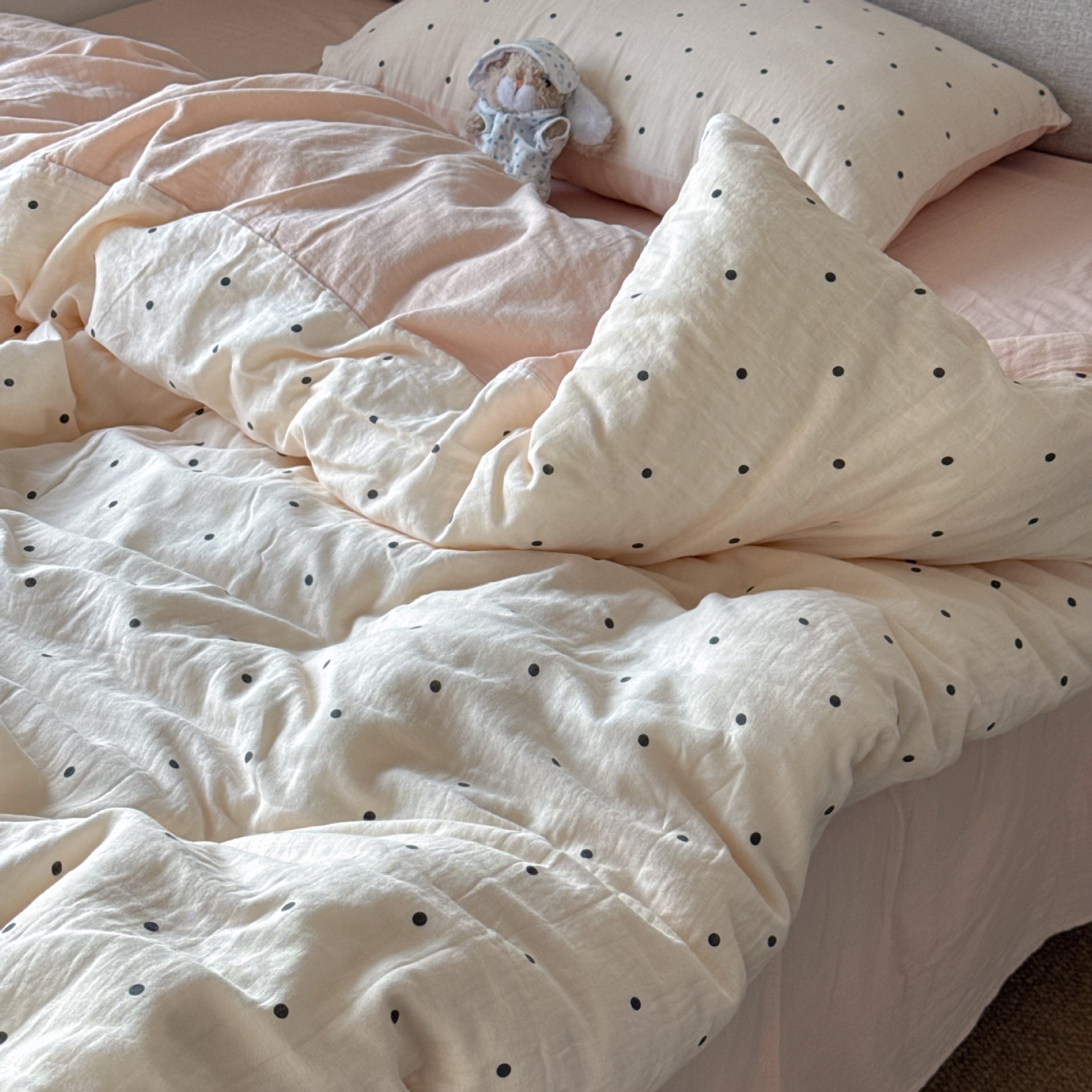 ins小清新A类全棉双层纱四件套母婴级纯棉柔软学生宿舍三件套批发