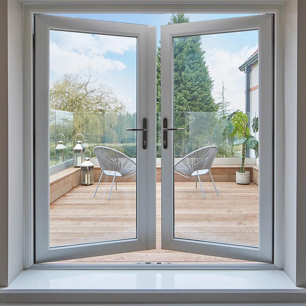 阿尔维门窗制定系统断桥铝合金门窗室内隔音中空玻璃封阳台平开窗