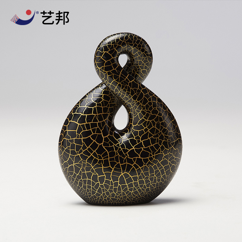 饰品渐变花纹艺术开裂涂料陶瓷工艺品裂纹效果水性漆皮革冰裂纹漆