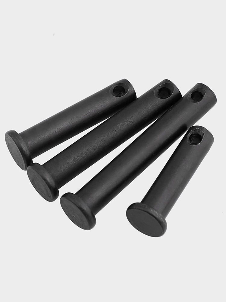 厂家直供gb882高强度销轴圆柱定位销t型带孔平头销钉非标加工定做