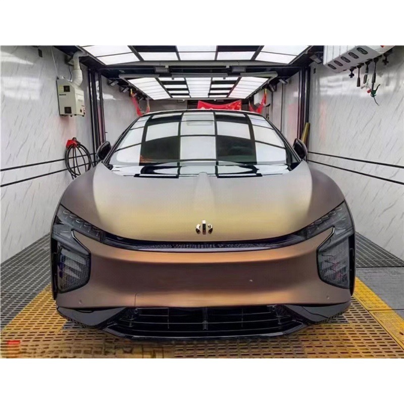 pet超亚电镀古铜金改色膜 哑面电镀暗金汽车改色车身贴膜改色车贴