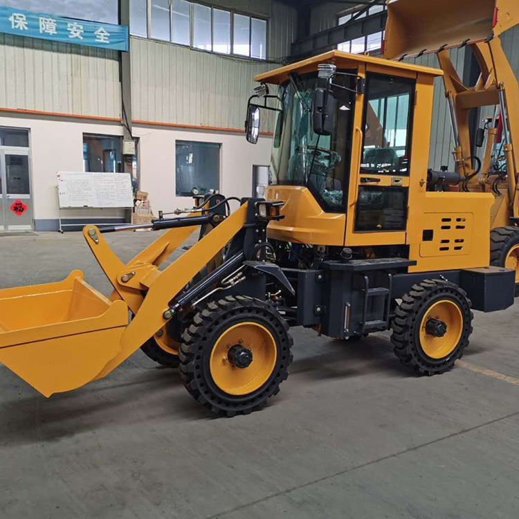 10小型液压装载机 工程推土机 干活高效的10铲车