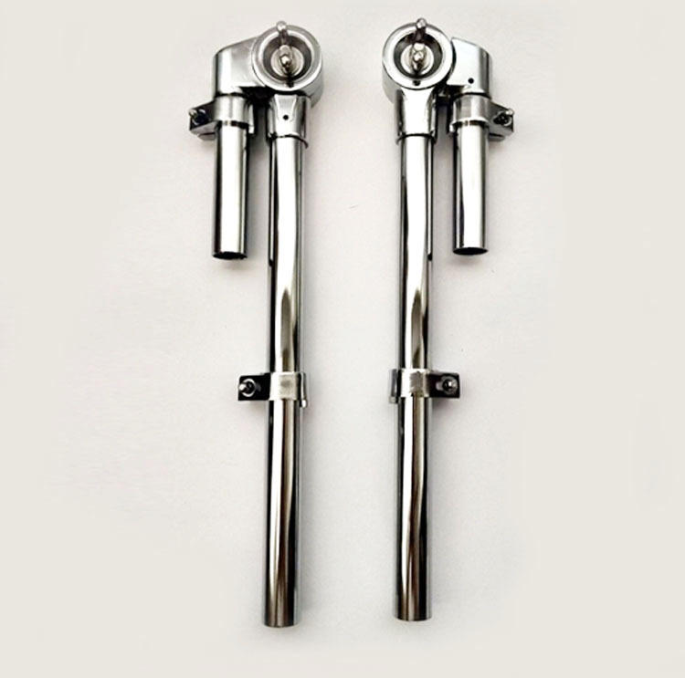 厂家架子鼓水管架子鼓架耳鼓嗵鼓 托架牛头悬挂支架 架子鼓配件