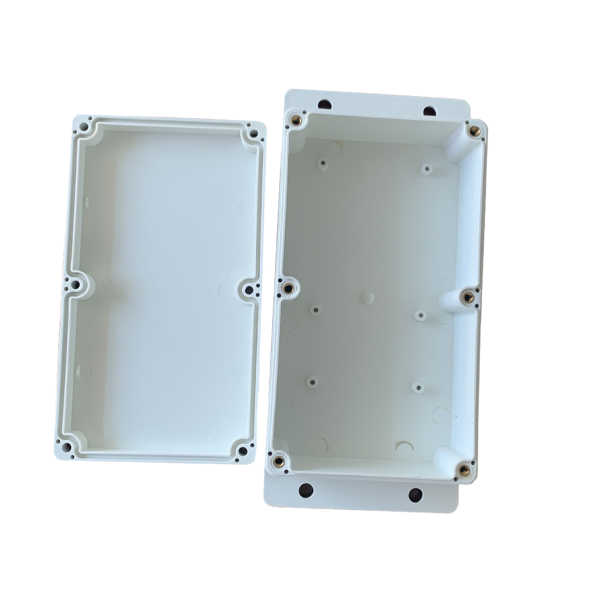 户外盒子塑料电缆接线盒带耳端子分线盒电源仪表控制盒