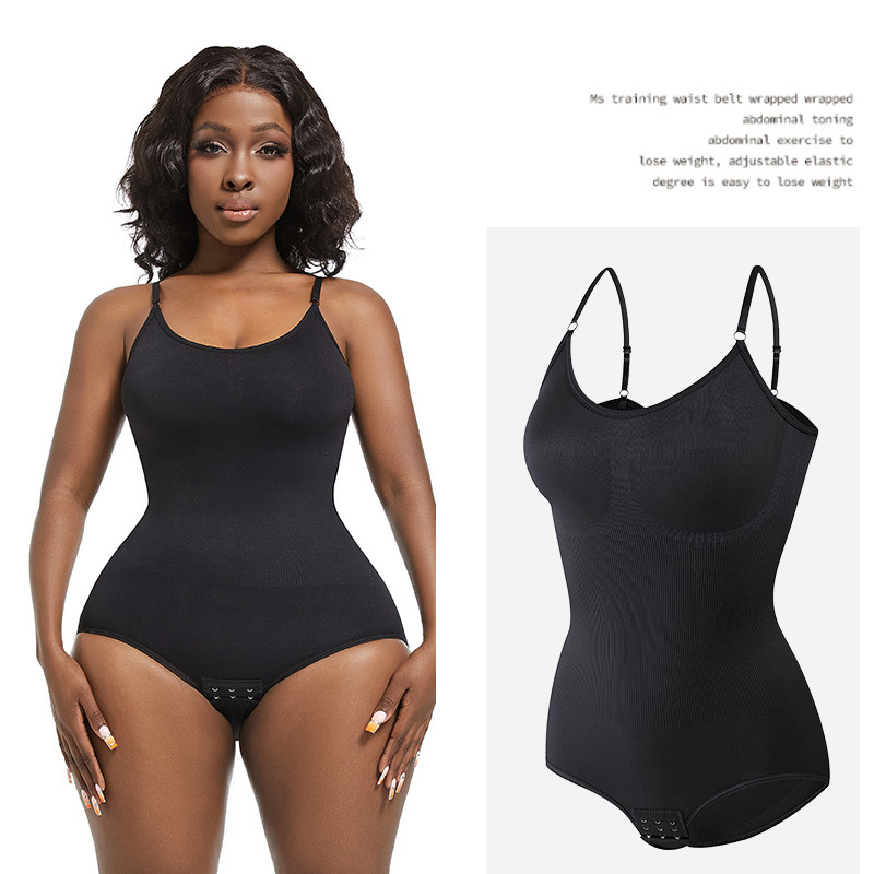 One-Piece Corset Seamless Abdominal-Shaping Body-Shaping Push up plus Size Corset Postpartum Waist-Slimming Corset Shapewear