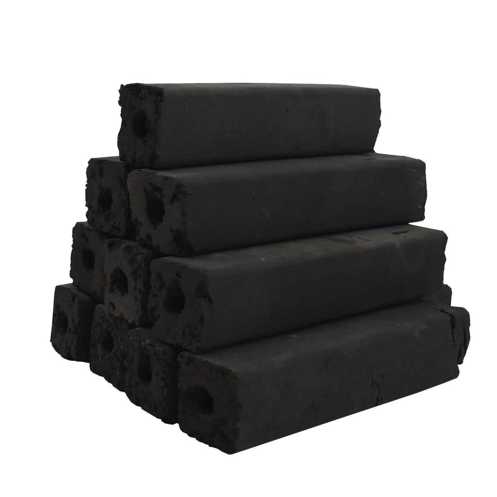 烧烤木炭无烟碳户外烧烤碳耐烧环保易燃果木炭家用烧烤碳机制竹碳