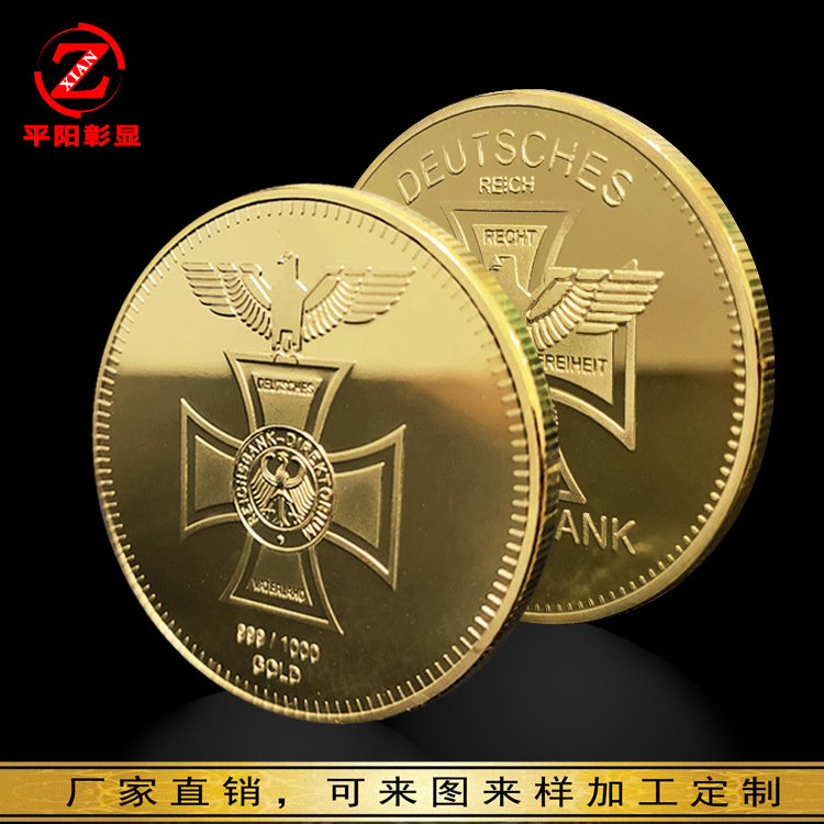 高档金属人头浮雕外贸币奥地利罗马统治者金币,纪念章,钱币银币