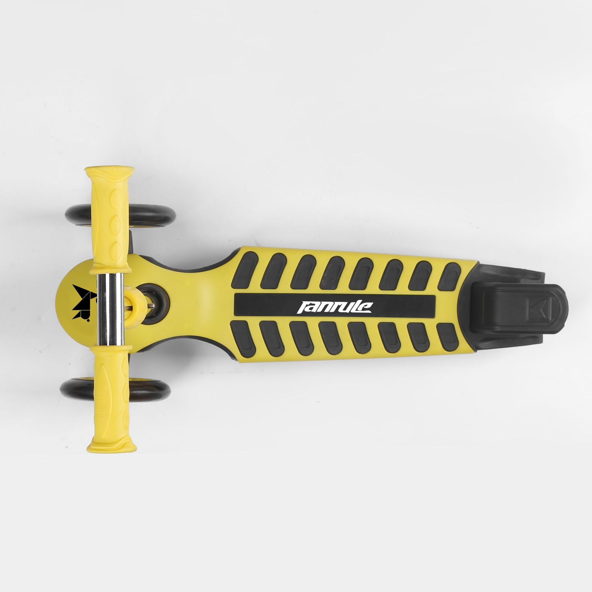 ranrule 儿童滑板车三轮闪光溜溜车大轮小孩带刹车米高车厂家批发