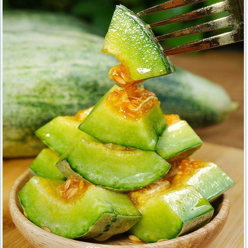 羊角蜜甜瓜现摘孕妇水果新鲜应季水果蜜瓜脆瓜香瓜甜整箱批发价