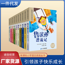 鲁滨孙漂流记正版爱的教育童年小学生读课外阅读书籍书目名著批发