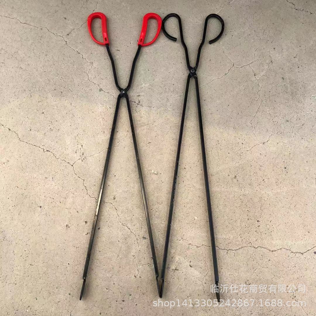 垃圾夹子卫生钳环卫工捡垃圾的夹子长柄垃圾夹钳子取物拾物器