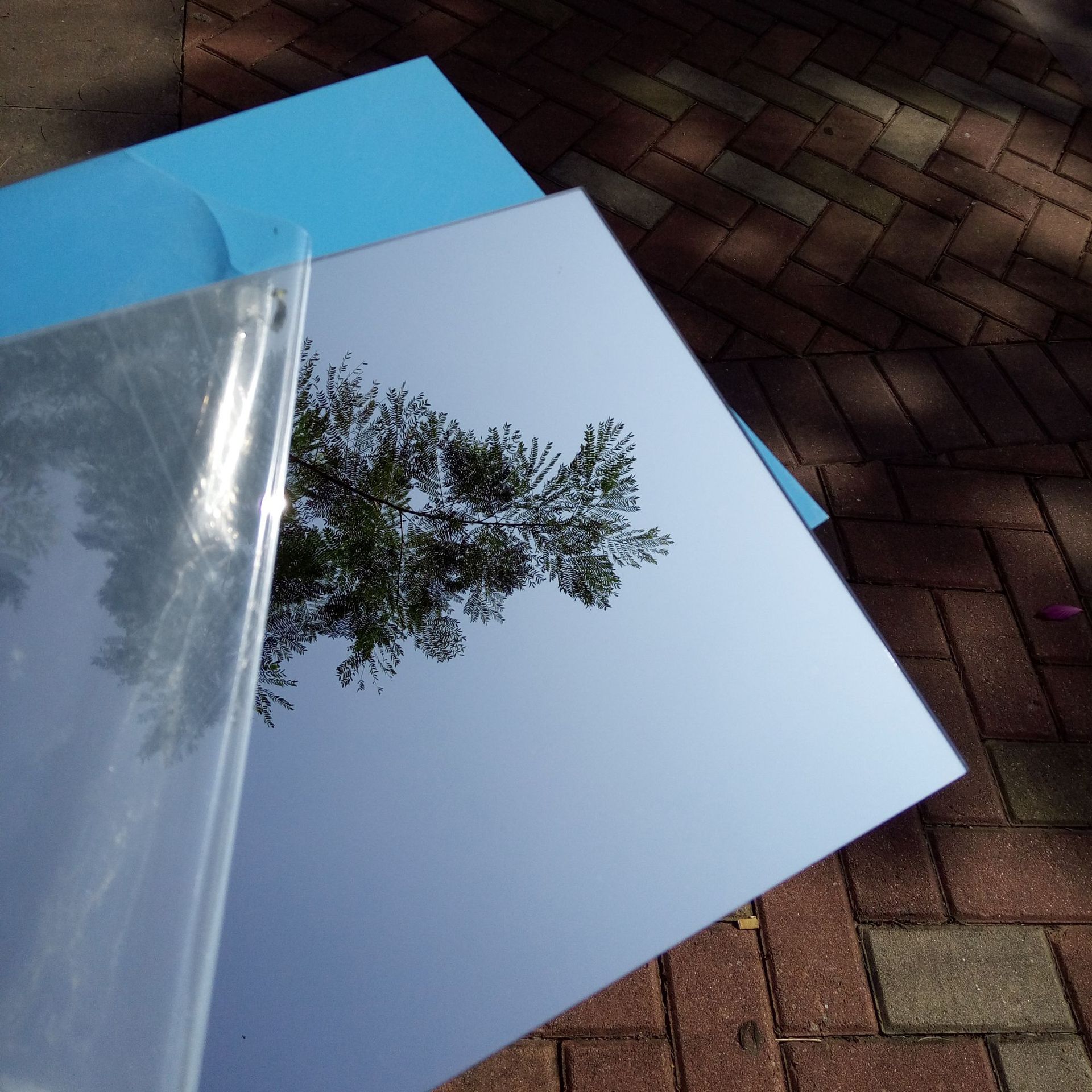 厂家供应pvc镜面板材高清pvc电镀镜片pvc单面镜面塑胶镜片批发