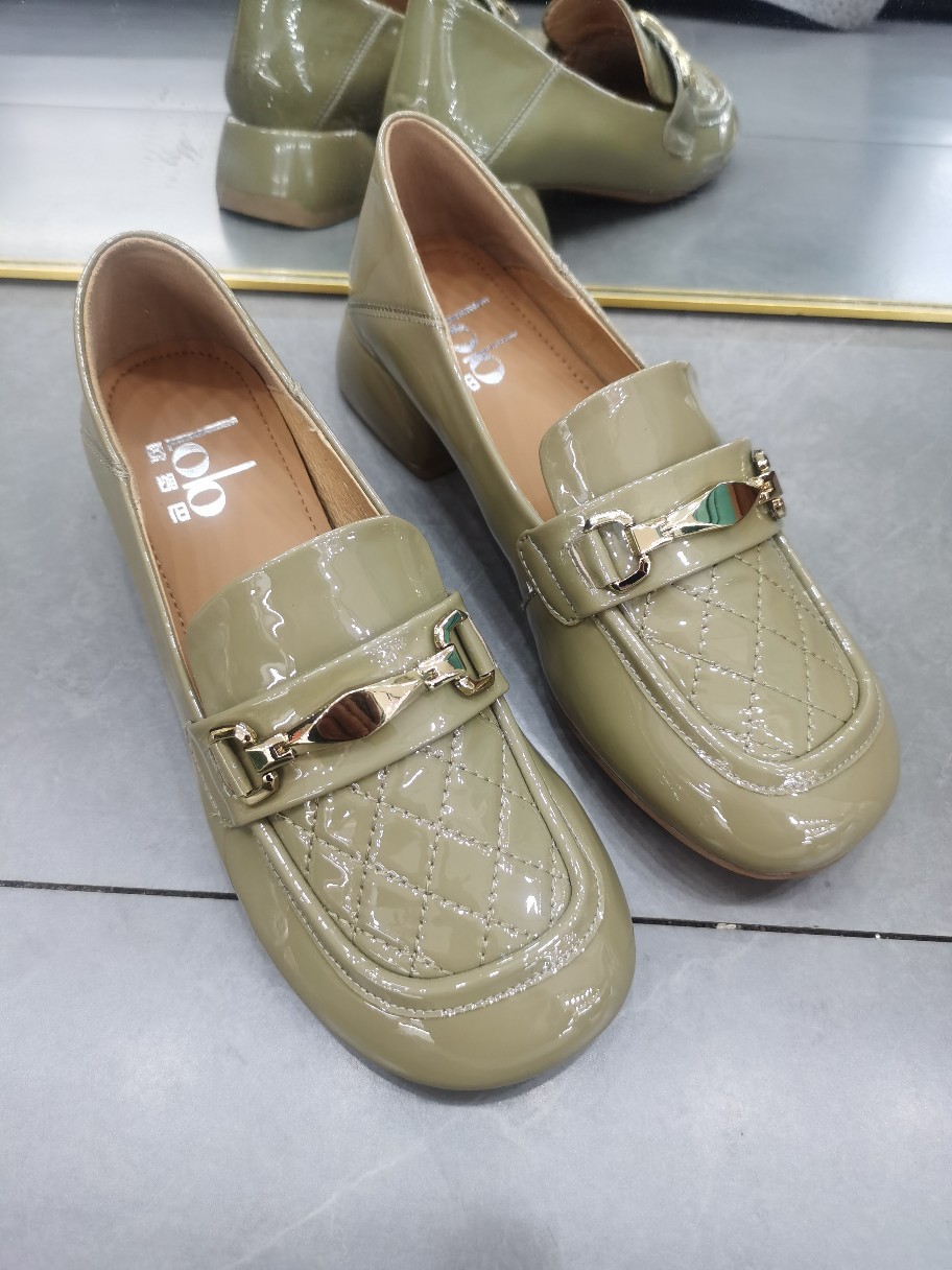 欧罗巴漆牛皮商场同款乐福鞋限时福利-阿里巴巴