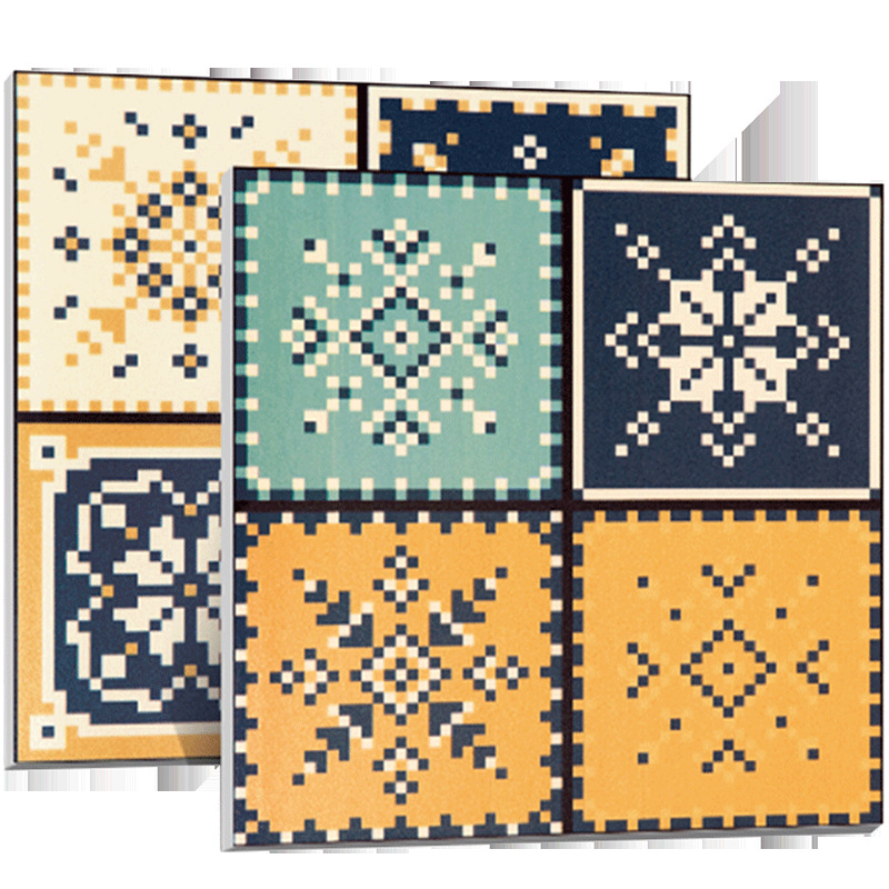 古典地板砖图片