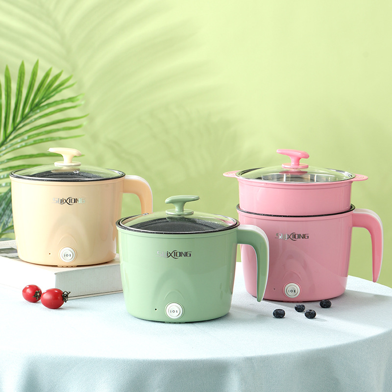 锅学生锅电煮锅小功率学生锅电热杯学生电煮面锅小功率电煮锅火锅学生