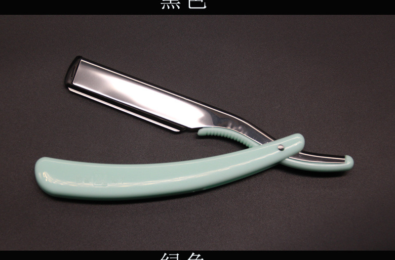 老式剃须刀理发店刮刀理发剃刀刮胡刀手动剃头刀刮脸刀剃光头刀片