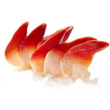 年货北极贝刺身鲜活超大新鲜冷冻三文鱼甜虾拼盘伴侣海鲜