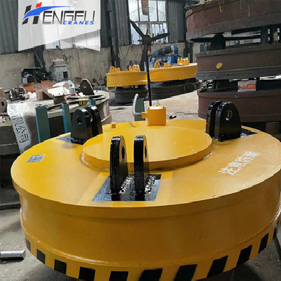 厂家定制叉车电磁吸盘生产厂家起重电磁铁废钢搬运起重式电磁吸盘