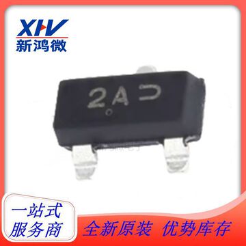 mmbt3906 丝印2a 原装正品长电长晶 sot-23 pnp 40v/200ma 三极管