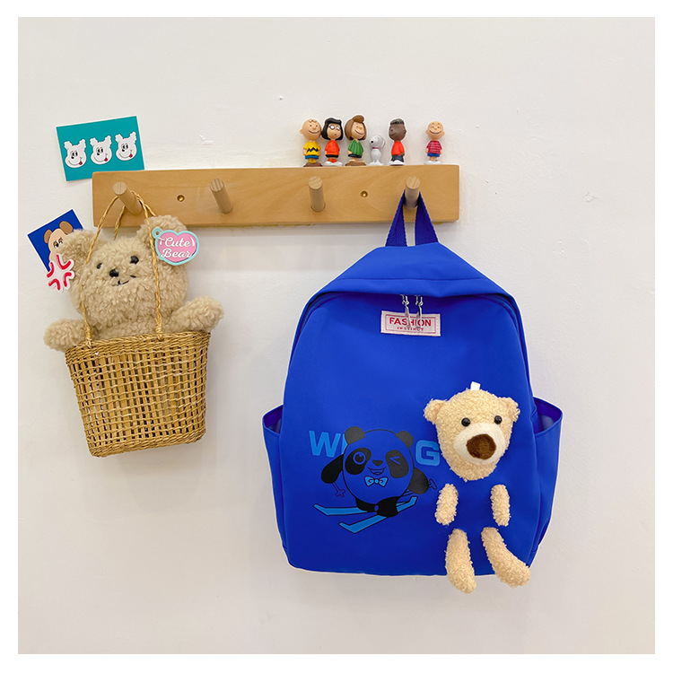 Korean Style Children's Backpack 2022 Summer New Kindergarten Gift Schoolbag Cross-Border Fashion Children's Backpack Wholesale