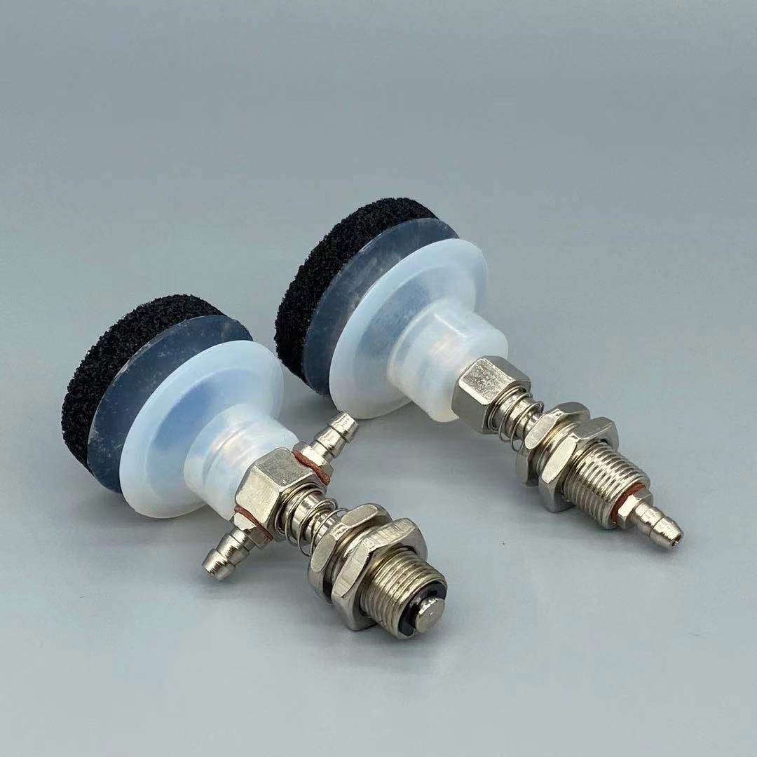 天行大头机械手海绵真空吸盘粗糙面凹凸不平面专用工业气动吸嘴