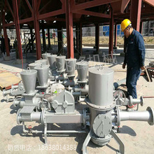 兆峰机械生产气力输送设备 桂平县粉体输送泵 稀相气力输送