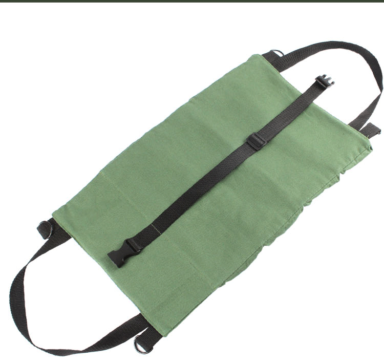 卷筒式工具包分类收纳袋 车载杂物收纳包 跨境电商供货帆布工具袋