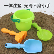 批发儿童沙滩玩具宝宝海边玩挖沙戏水沙漏户外挖土沙子工具铲子桶