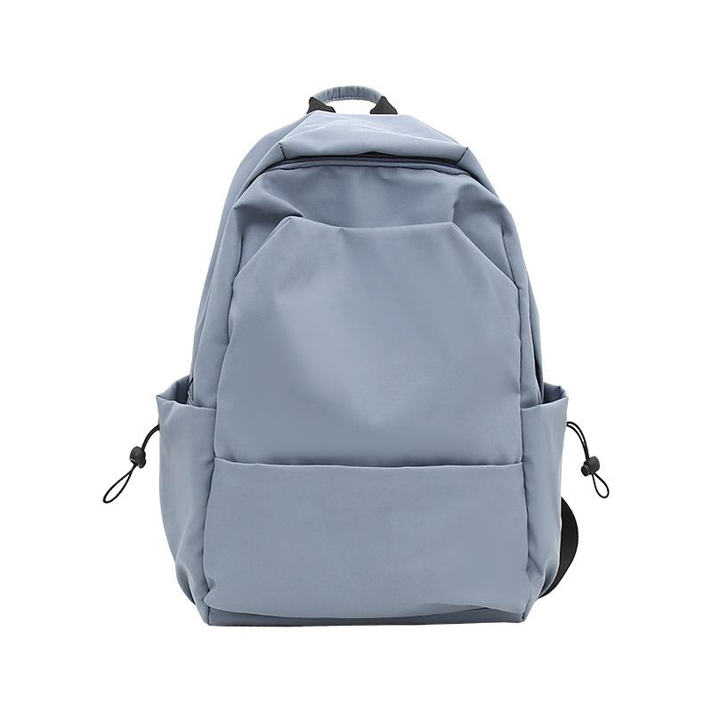 Fashion Trendy Backpack Men's and Women's Schoolbags Korean Style High School and College Student Ins Simple All-Matching Girlish Campus Backpack