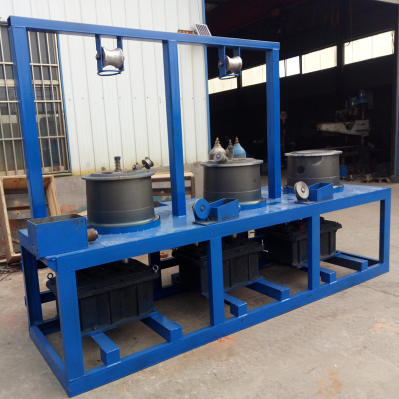 连罐钢筋拉丝机 钢筋成套拉丝机 工字轮收线拉丝机 欢迎试机