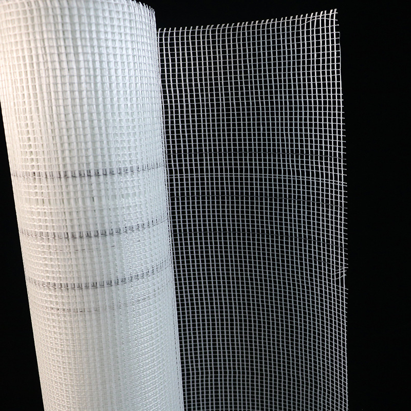 玻璃纤维网格布 保温建筑装修内外墙网格布 工程抹灰网格带