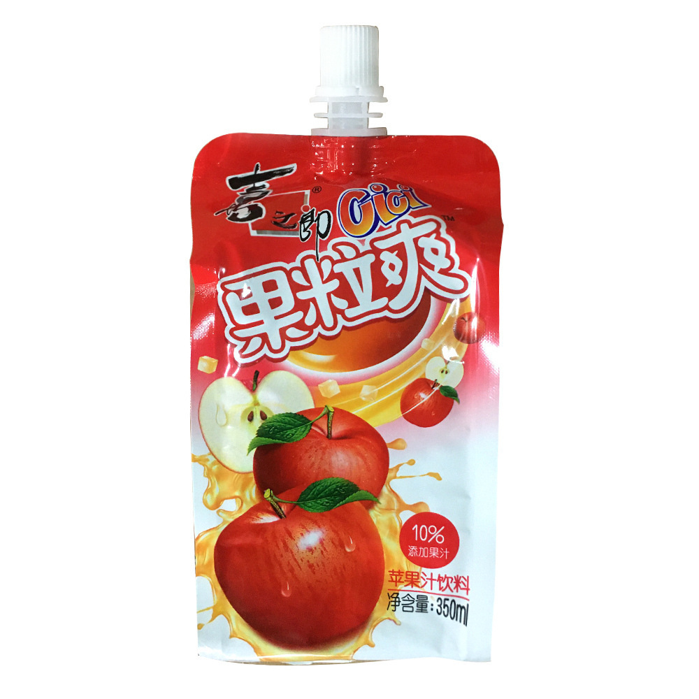 批发销售 喜之郎350ml果粒爽多种口味