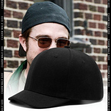 全新mlb太空人队棒球帽47brand黑色硬顶平檐帽鸭舌