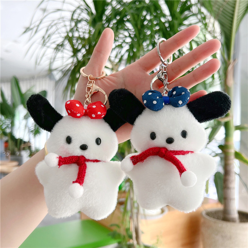 New Pacha Dog Doll Small Pendant Milk Poop Puppy Best-Seller on Douyin Creative Doll Plush Toys Doll