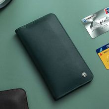 双手机收纳包适用苹果华为三星荣耀手机保护套身份证银行卡片袋子