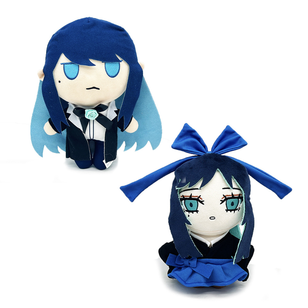 跨境新款 Ado Hibana plush 日本虚拟女歌手毛绒玩具公仔玩偶