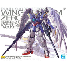 现货 万代 MG 1/100 飞翼零式改 EW KA版 卡版 天使 掉毛 高达W