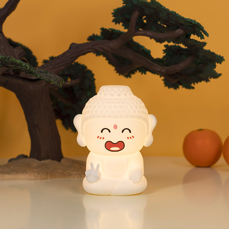 佛系青年摆件沙雕小夜灯创意生日礼物女生送朋友男孩老公伴手礼品