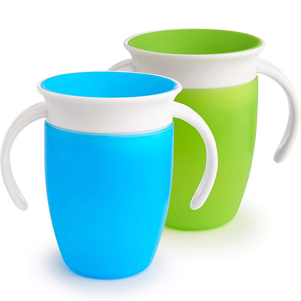 360 ° Degree Leak-Proof Baby and Infant Children Drinking Cup Baby Leakproof Choke Proof Cup No-Spill Cup Cross-Border