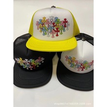 CH Taco Cross Trucker Hat 新款货车帽彩色十字架平檐美式棒球帽