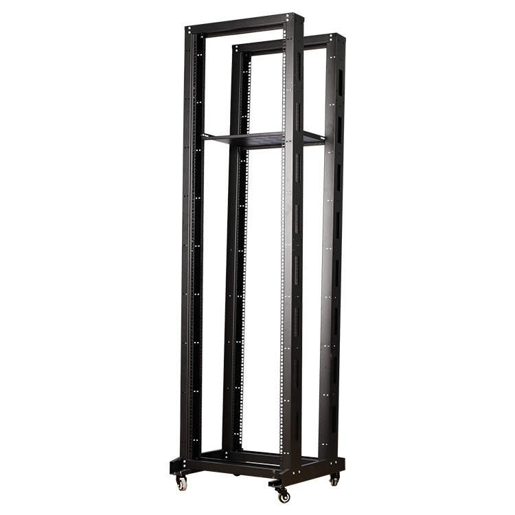 开放式机架19寸42u2米高服务器机架机房数据中心机架