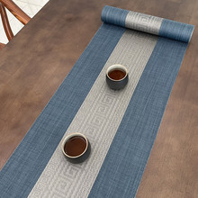 MPM3新中式茶席禅意茶盘茶壶垫桌旗桌布防水中国风餐桌隔热垫