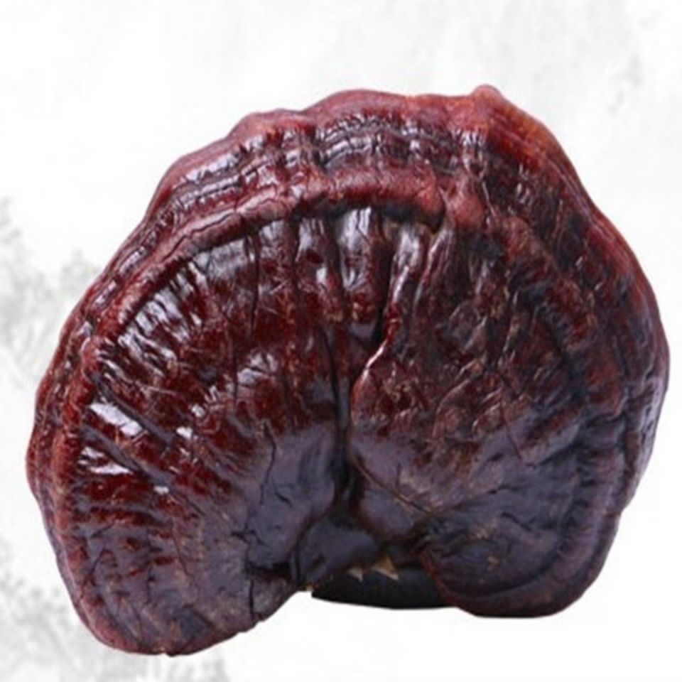长白山紫灵芝40-500g一斤装 东北半野外紫灵芝片泡酒切片多规格