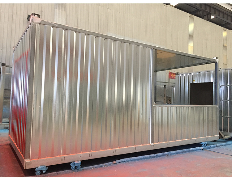 吨集装箱结构固定式集装箱箱型1材质铝合金集装箱内容积18平米型号yh