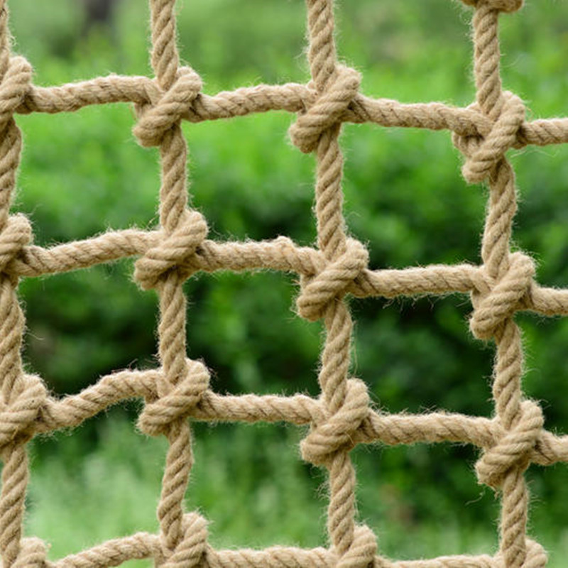 麻绳网编织方法步骤图图片
