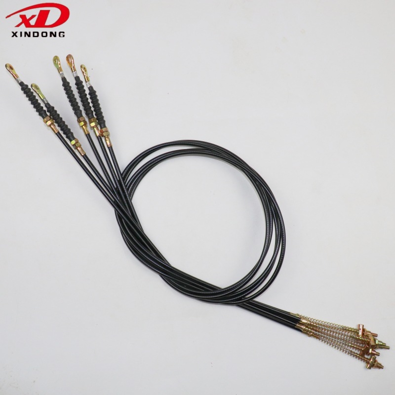 配件电动三轮车手刹线 拉线手刹车线钢丝线后刹车闸线