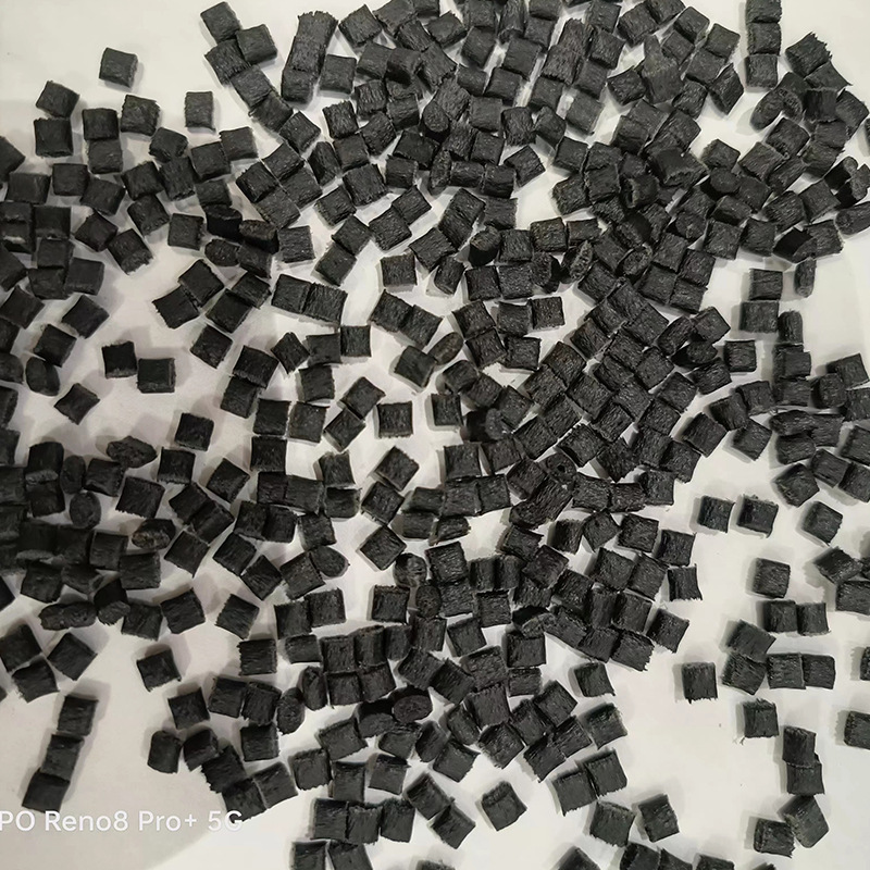 黑色pp聚丙烯增强增韧再生颗粒增强pp高强度塑料颗粒原料-阿里巴巴