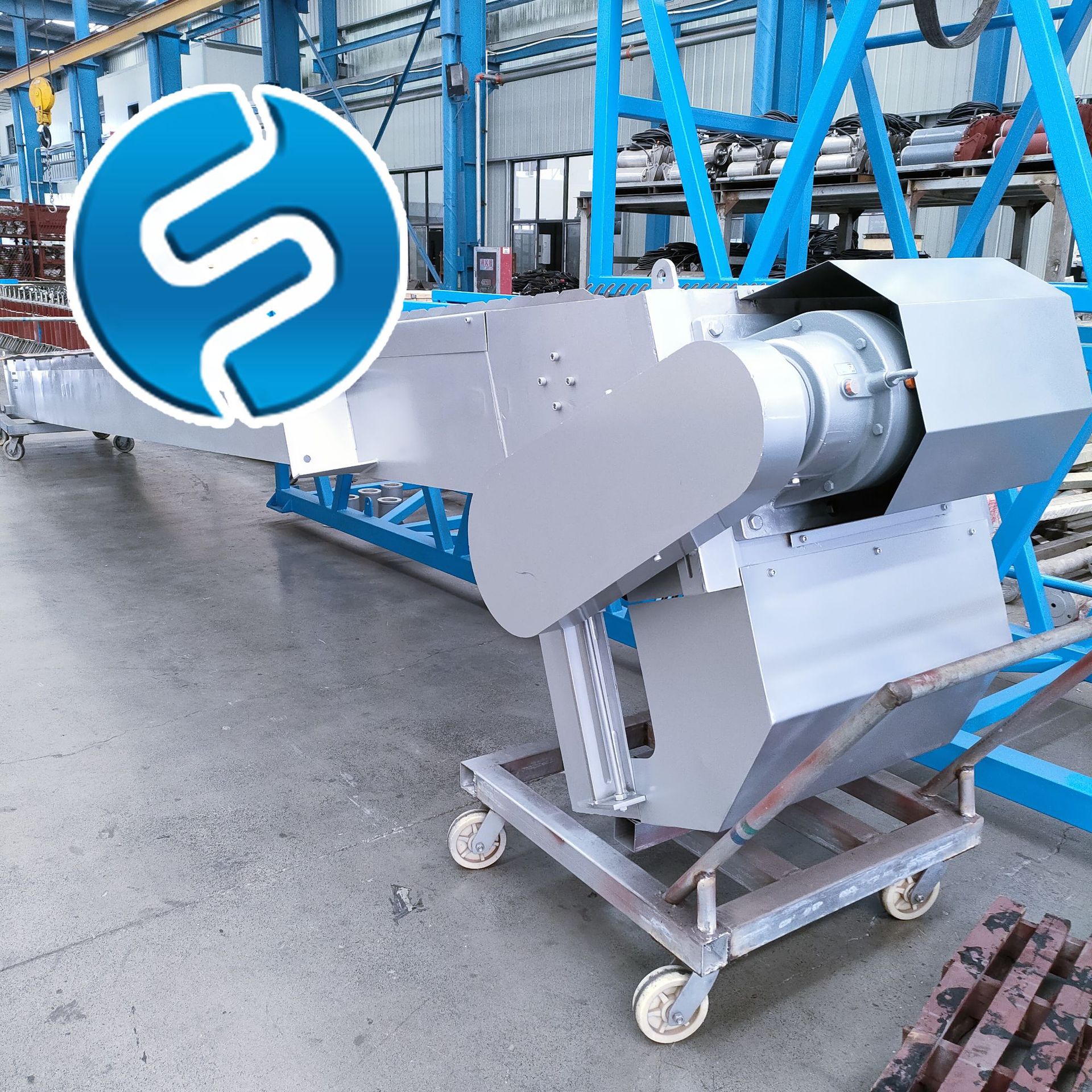 回转式齿耙链条格栅除污机 回转式格栅除污机 机械回转式细格栅